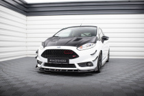 Ford Fiesta ST 2013-2017 Frontsplitter V.6 + Splitters Maxton Design